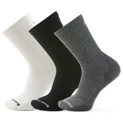Smartwool Merino Everyday Athletic Crew Socks Trio Gift Box