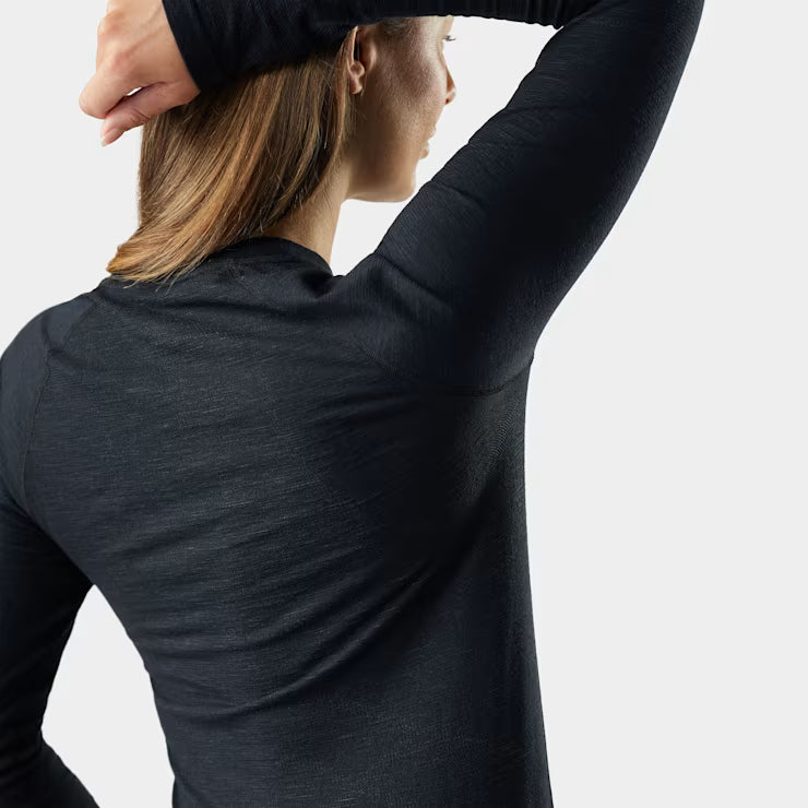 Smartwool Merino Women's Intraknit? All-Season Merino Base Layer Crew - Image 3
