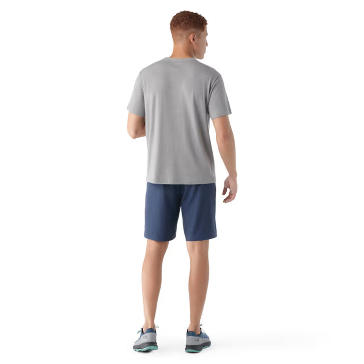 Smartwool Merino Men's Perfect Crew Short Sleeve Tee - Image 3