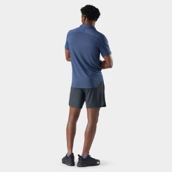 Alternative view of Smartwool Merino Men's Active Mesh Polo