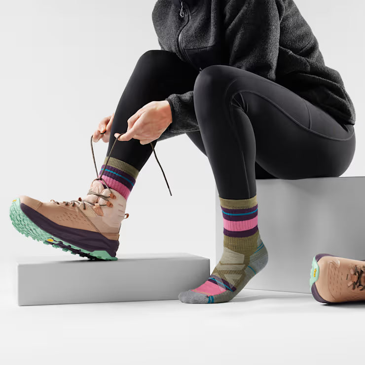 Smartwool Merino Women's Hike Saturnsphere Crew Socks - Image 2