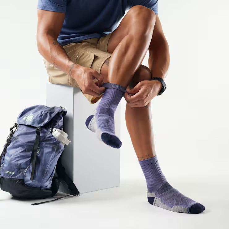 Smartwool Merino Hike Mid Crew Socks - Image 2