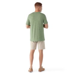Alternative view of Smartwool Merino Men's Merino Hemp Blend Short Sleeve Pocket Tee