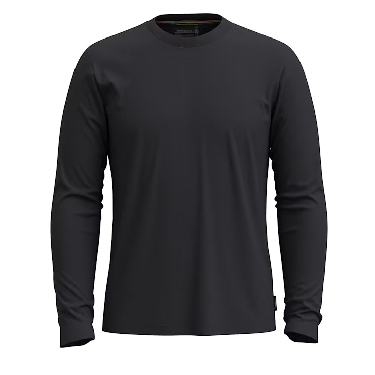 Smartwool Merino Men's Perfect Crew Long Sleeve Tee - Image 3
