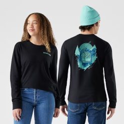 Smartwool Merino Gondola View Long Sleeve Graphic Tee