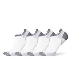 Smartwool Merino Run Low Ankle Socks 4-Pack