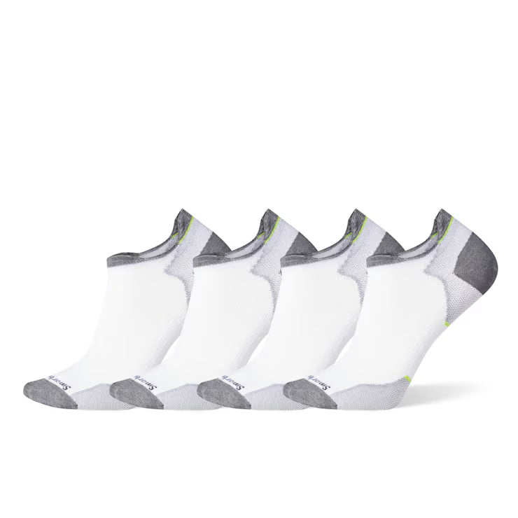 Smartwool Merino Run Low Ankle Socks 4-Pack