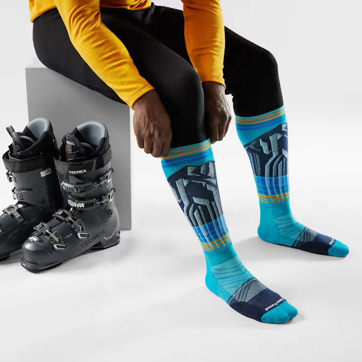 Smartwool Merino Ski Summit Shot Over The Calf Socks - Image 2