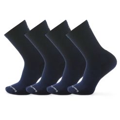 Smartwool Merino Everyday Athletic Crew Socks 4-Pack