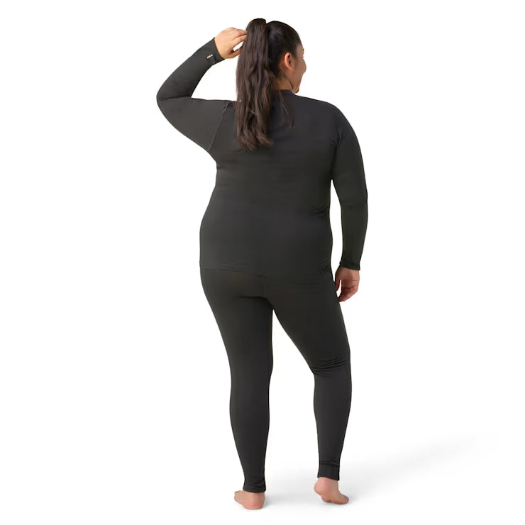 Smartwool Merino Women's Classic All-Season Merino Base Layer Crew Plus - Image 3