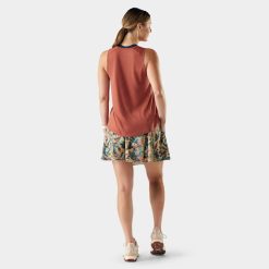 Alternative view of Smartwool Merino Women's Active Ultralite High Neck Tank