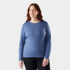 Smartwool Merino Women's Classic All-Season Merino Base Layer Crew Plus