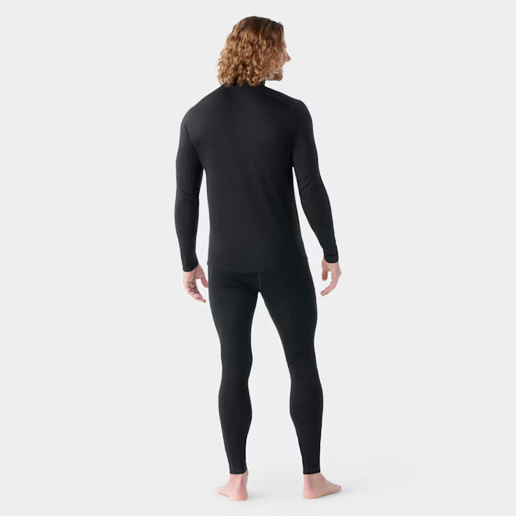 Smartwool Merino Men's Classic All-Season Merino Base Layer 1/4 Zip - Image 3