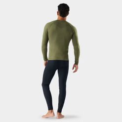 Alternative view of Smartwool Merino Men's Intraknit? All-Season Merino Base Layer Crew