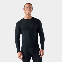 Smartwool Merino Men's Intraknit? All-Season Merino Base Layer Crew