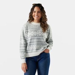 Smartwool Merino Women's Edgewood Heritage Crew Sweater