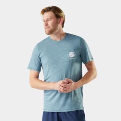 Smartwool Merino Men's Merino Hemp Blend Peak Pints Short Sleeve Graphic Tee