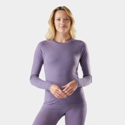 Smartwool Merino Women's Intraknit? All-Season Merino Base Layer Crew