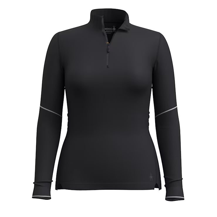 Smartwool Merino Women's Intraknit? Thermal Max Merino Base Layer 1/4 Zip - Image 3
