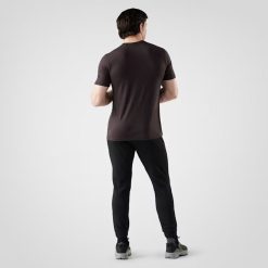 Alternative view of Smartwool Merino Men's Peak Energy Active Short Sleeve Graphic Tee