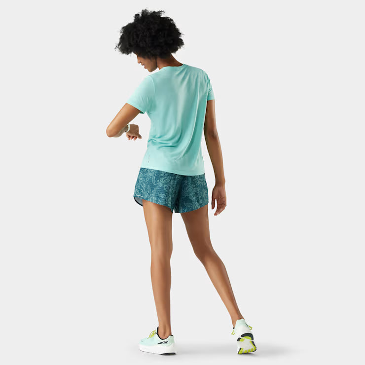 Smartwool Merino Women's Active Mesh Short Sleeve - Image 2