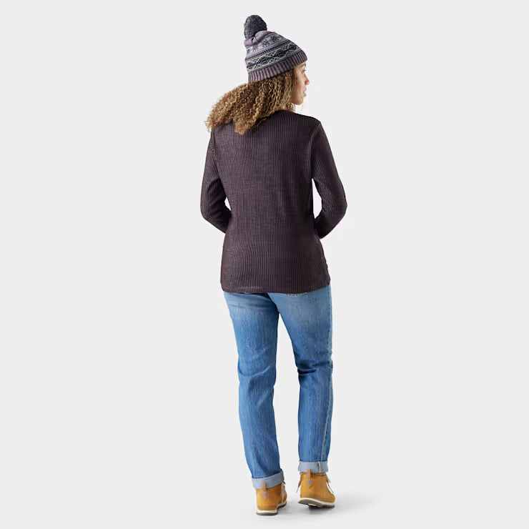 Smartwool Merino Women's Thermal Merino Rib Crew - Image 2