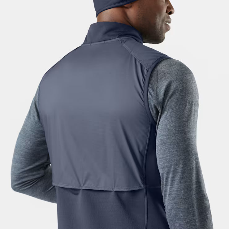 Smartwool Merino Men's Active Fleece Wind Insulated Vest - Image 4