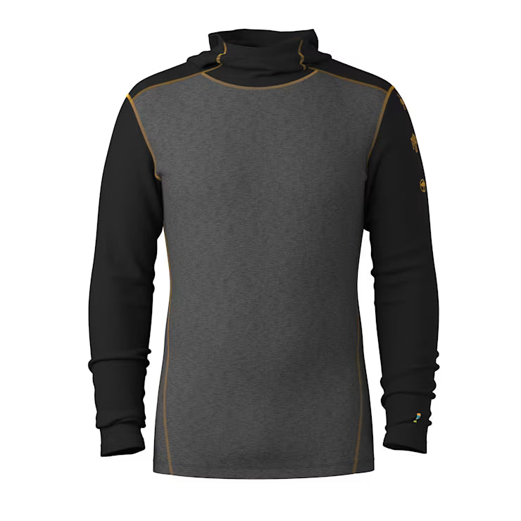 Smartwool Merino Men's Classic Thermal Merino Base Layer Hoodie - Image 3