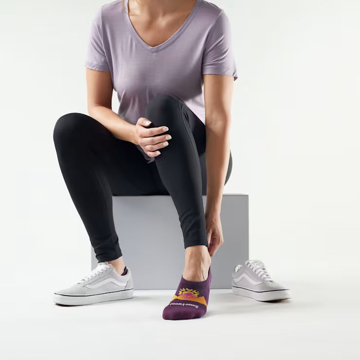 Smartwool Merino Women's Everyday Sunrise No Show Socks - Image 2