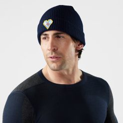 Alternative view of Smartwool Merino Smartwool Geo Peaks Patch Beanie