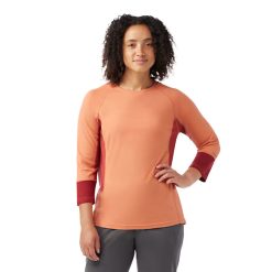 Smartwool Merino Women's Mountain Bike 3/4 Sleeve Jersey