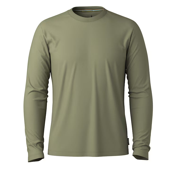 Smartwool Merino Men's Perfect Crew Long Sleeve Tee - Image 3
