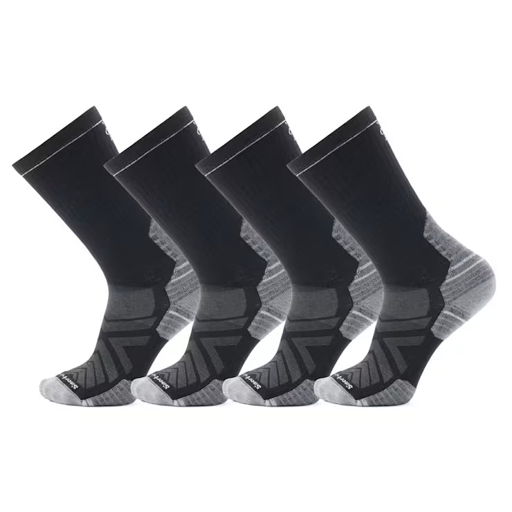 Smartwool Merino Hike Crew Socks 4-Pack