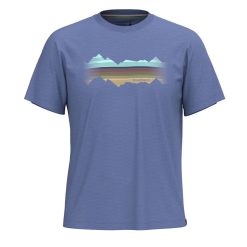 Alternative view of Smartwool Merino Mountain Horizon Short Sleeve Graphic Tee