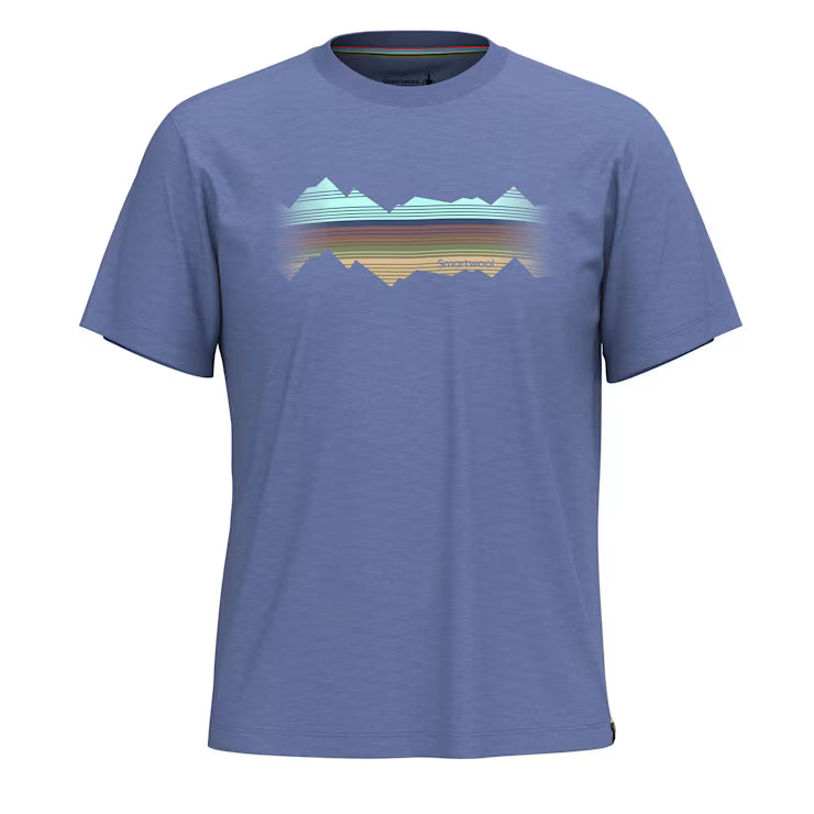 Smartwool Merino Mountain Horizon Short Sleeve Graphic Tee - Image 2