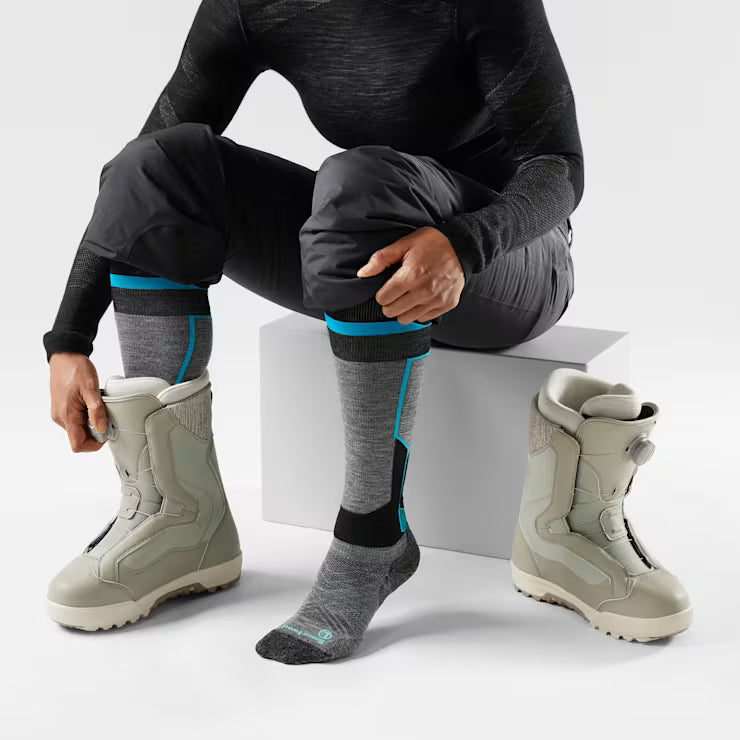Smartwool Merino Intraknit? Women's Snowboard Over The Calf Socks - Image 2