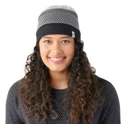 Alternative view of Smartwool Merino Popcorn Cable Reversible Beanie