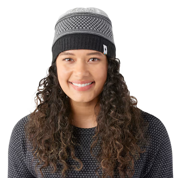 Smartwool Merino Popcorn Cable Reversible Beanie - Image 2