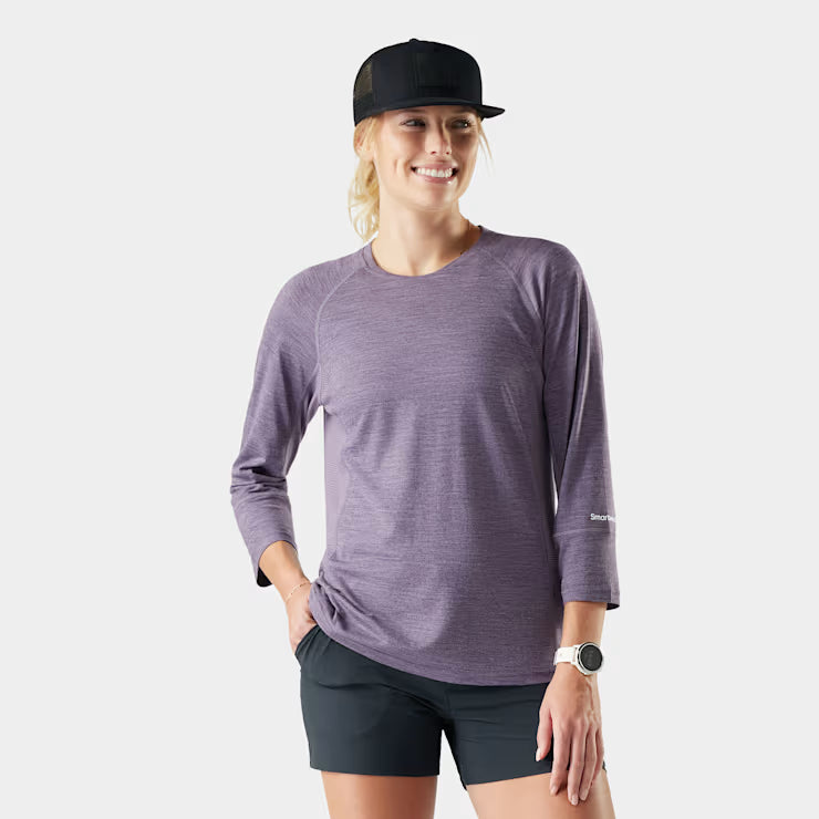 Smartwool Merino Women's Mountain Bike 3/4 Sleeve Jersey