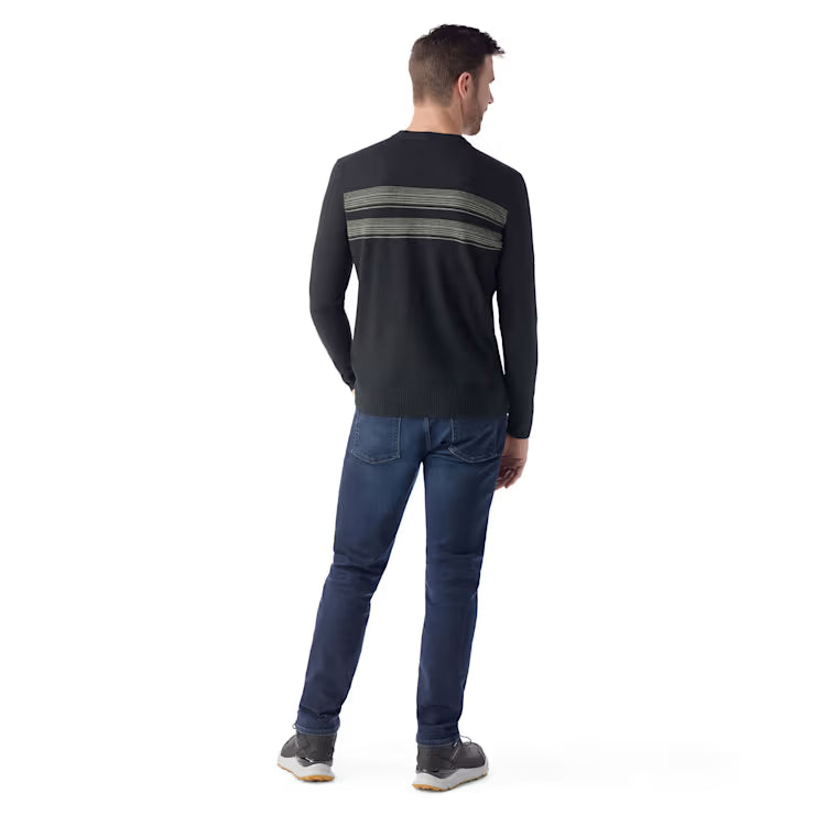 Smartwool Merino Men's Sparwood Stripe Crew Sweater - Image 3