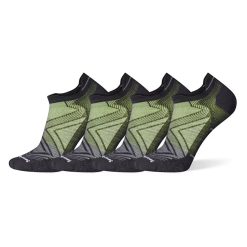 Smartwool Merino Run Low Ankle Socks 4-Pack