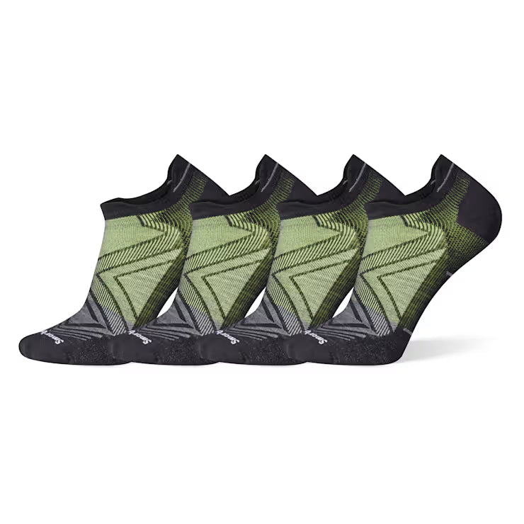 Smartwool Merino Run Low Ankle Socks 4-Pack