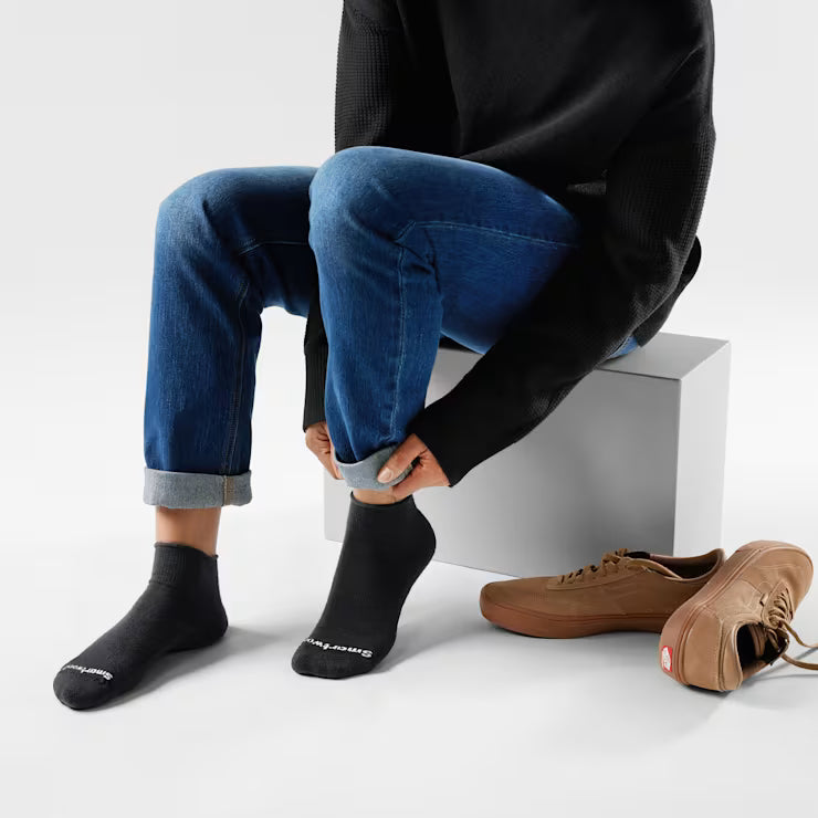 Smartwool Merino Women's Everyday Roll Top Crew Socks - Image 2