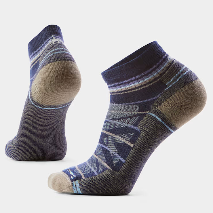 Smartwool Merino Hike Pattern Ankle Socks