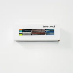 Alternative view of Smartwool Merino Everyday Joviansphere Crew Socks Trio Gift Box