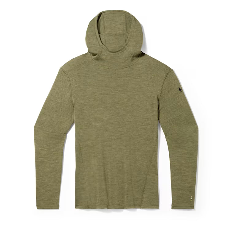 Smartwool Merino Men's Classic Thermal Merino Base Layer Hoodie - Image 2