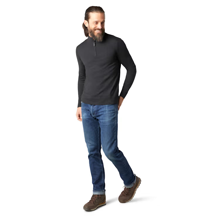 Smartwool Merino Men's Sparwood 1/4 Zip Sweater
