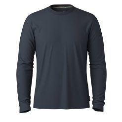 Alternative view of Smartwool Merino Men's Perfect Crew Long Sleeve Tee