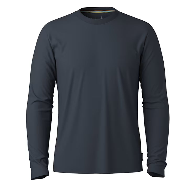 Smartwool Merino Men's Perfect Crew Long Sleeve Tee - Image 2