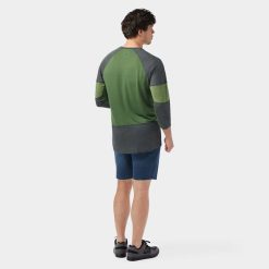Alternative view of Smartwool Merino Men's Mountain Bike 3/4 Sleeve Jersey